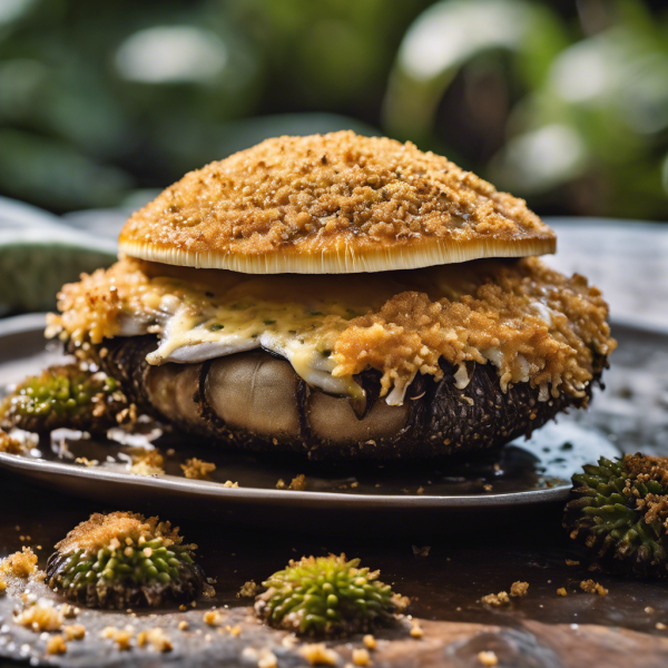 Crab Stuffed Portobello Mushrooms