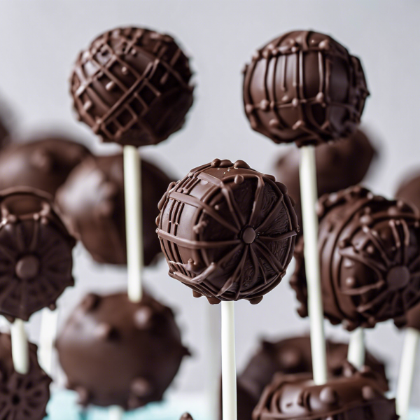 Tire Cake Pops