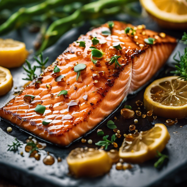 Honey Glazed Salmon Delight