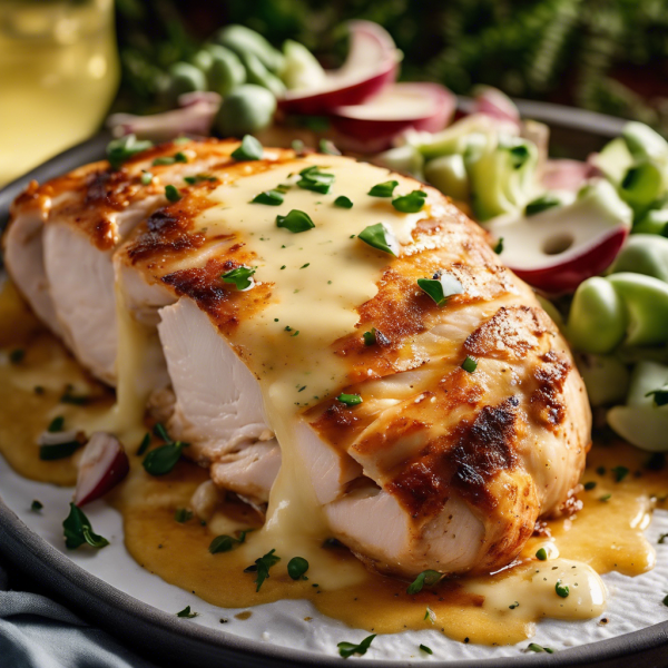 Cheesy Stuffed Chicken Breast