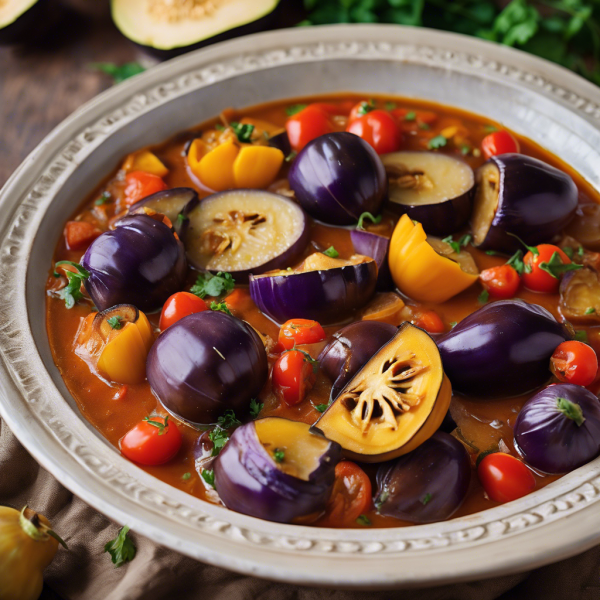 Eggplant Ivory Stew