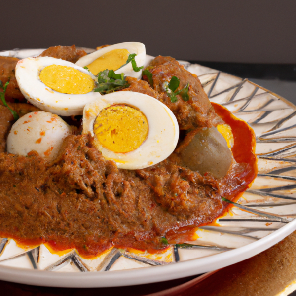 Ethiopian Doro Wat