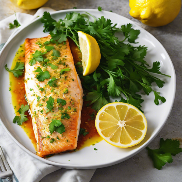 Spanish-style Baked Fish