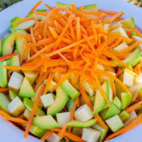 English Harvest Salad