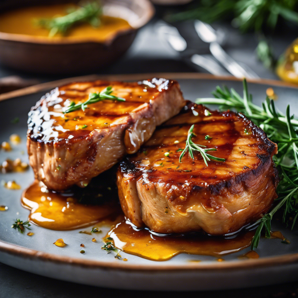 Honey Glazed Pork Chops