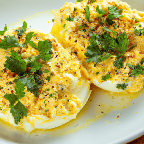 Keto Arabian Shirred Eggs