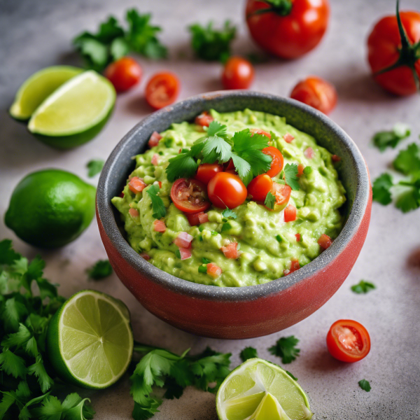 Zesty Guacamole Recipe