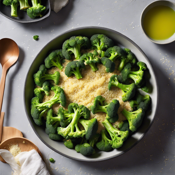 Garlic Parmesan Roasted Broccoli