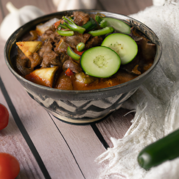 Spicy Arabian Beef Stew