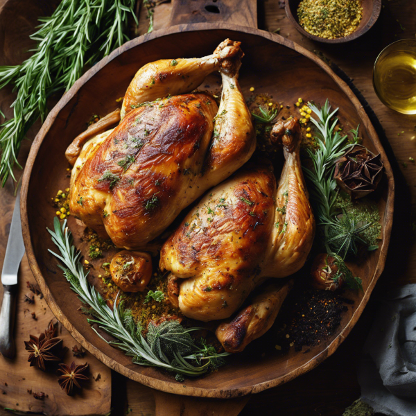 Savory Herb-Roasted Chicken Breast