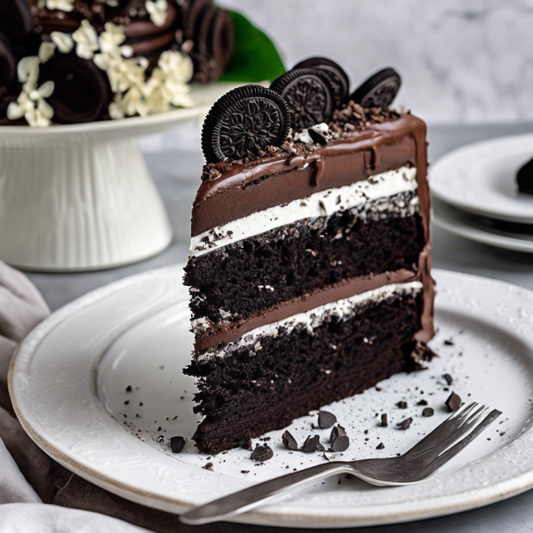 Decadent Chocolate Oreo Cake