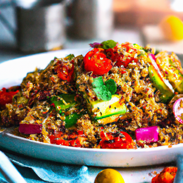 Vegetable Fried Quinoa 