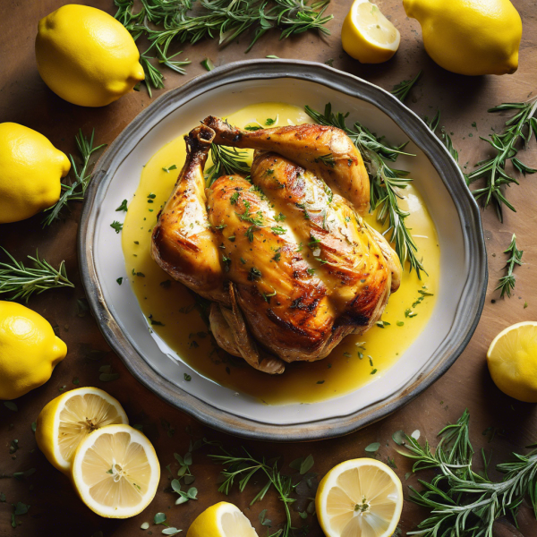 Lemon Herb Roasted Chicken