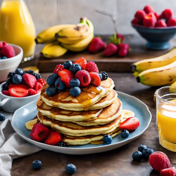 Yogurt Egg Pancakes