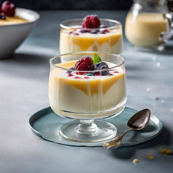 Creamy Milk Pudding