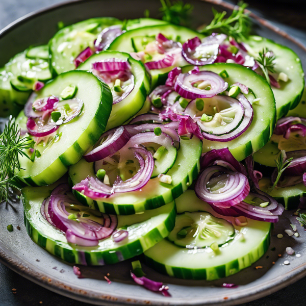 Refreshing Cucumber Salad