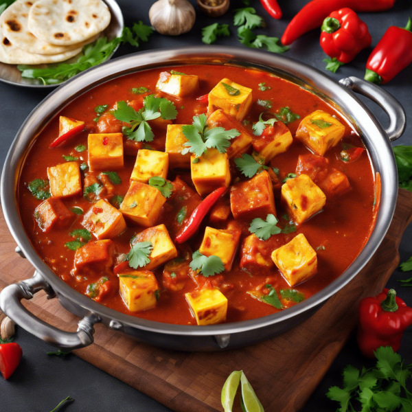 Spicy Kadai Paneer