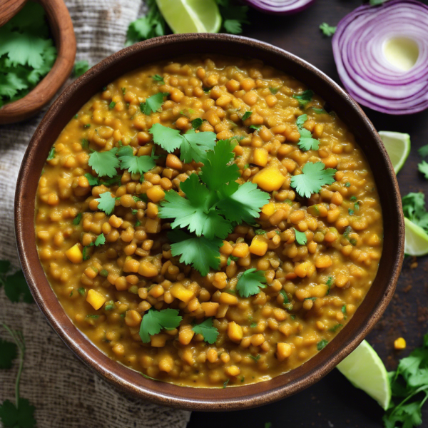 Spiced Lentil Daal