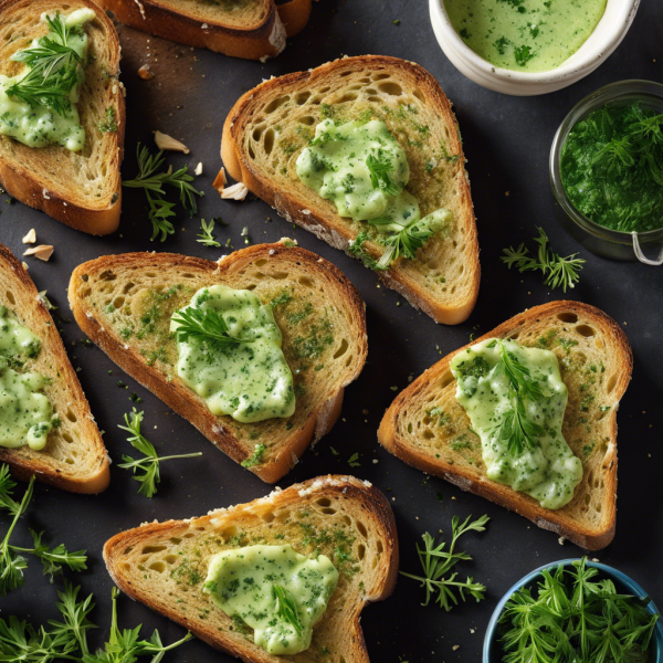 Garlic Herb Butter Toast