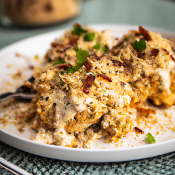 Keto Arabian Chicken Dessert