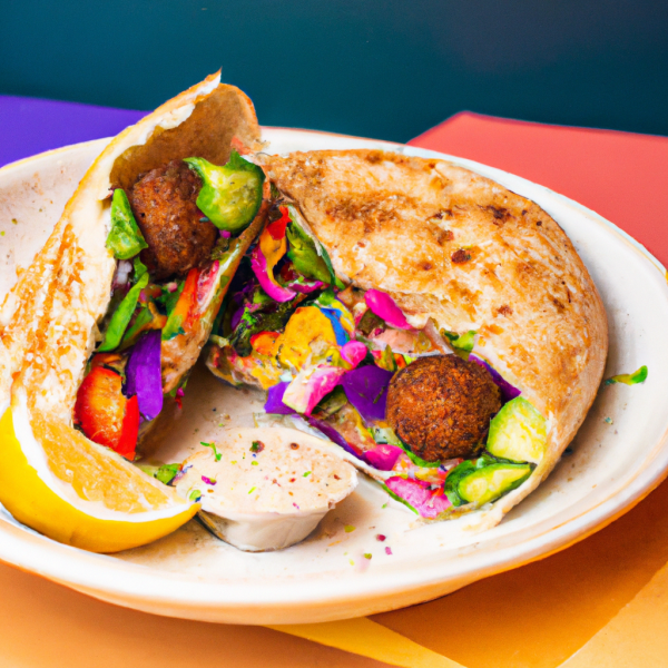 Falafel Sandwich