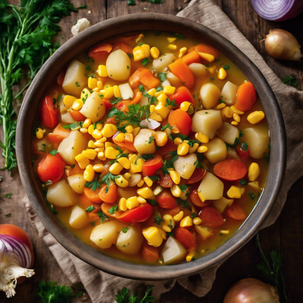 Harvest Vegetable Soup