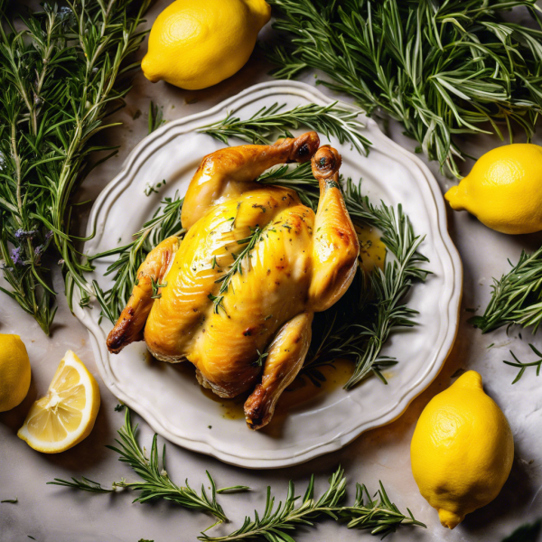 Lemon Herb Roasted Chicken