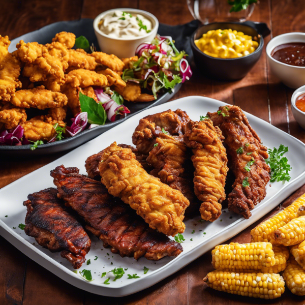 Ultimate Mixed Grill Platter