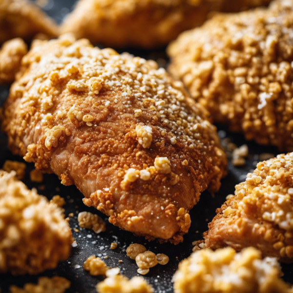 Crunchy Cereal-Crusted Chicken