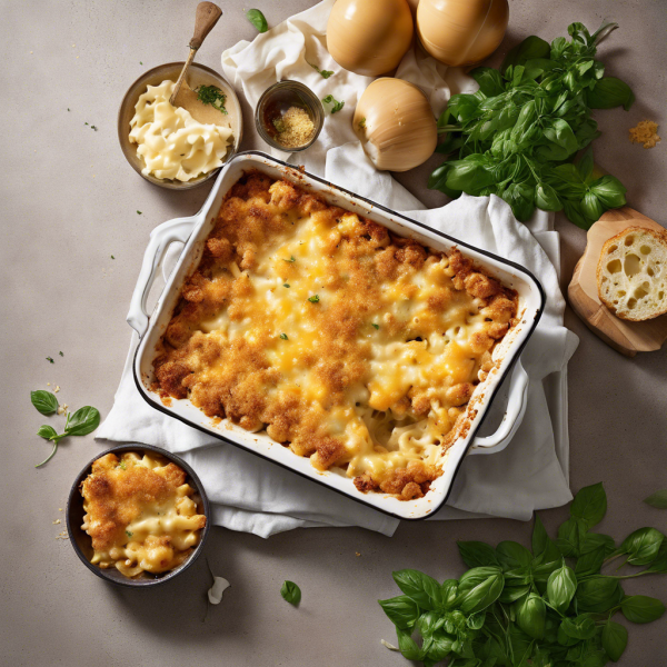 Cheesy Baked Pasta