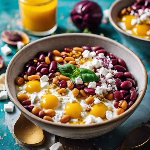 Arab-inspired Breakfast Bowl