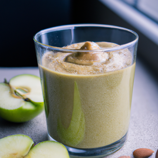 American Green Apple Avalanche Smoothie