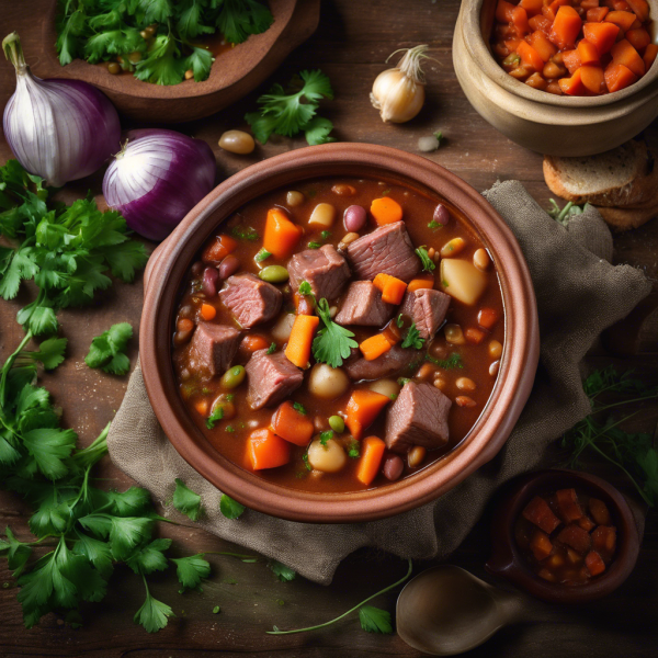 Savory Beef and Bean Stew