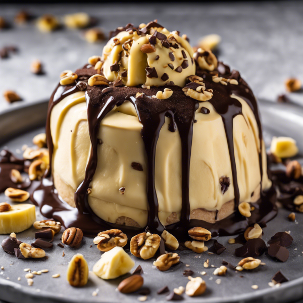 Banana Split Mousse