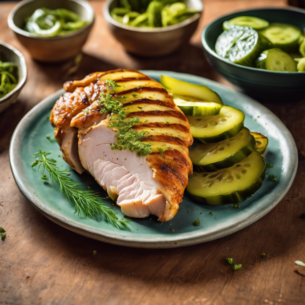 Pickle-Stuffed Chicken Breast