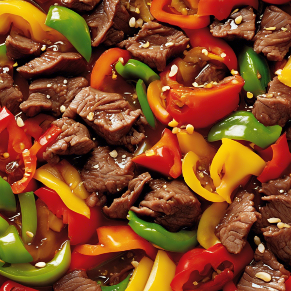 Savory Beef Stir-Fry