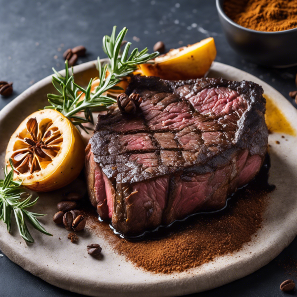 Coffee-Rubbed Steak