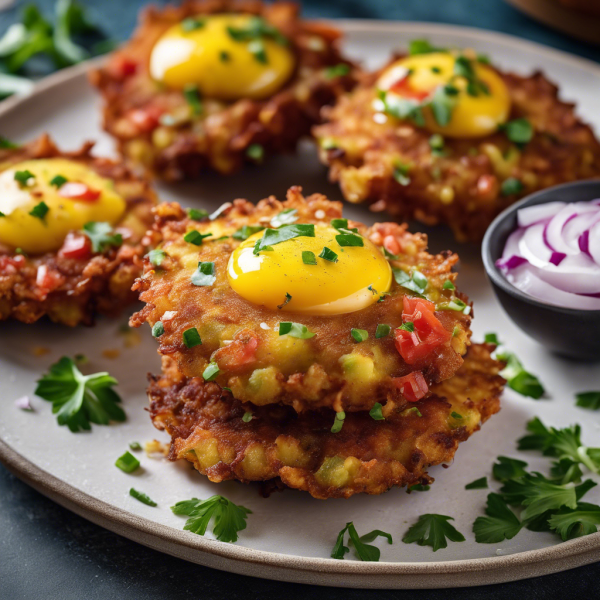 Vegetable Egg Fritters