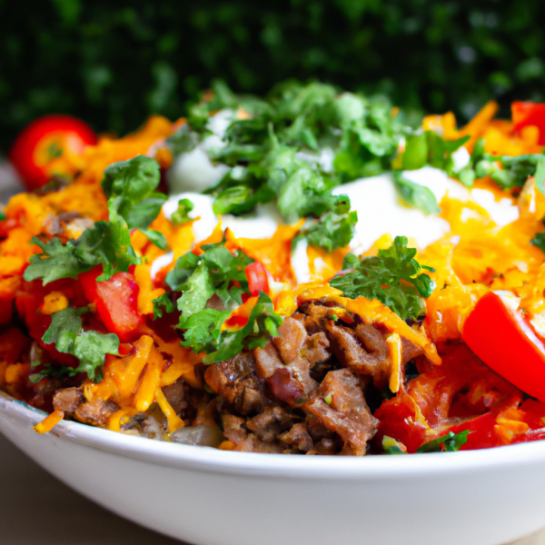 Taco Rice Bowl