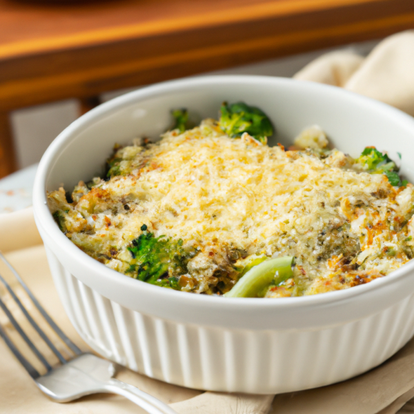 Fish & Broccoli Casserole