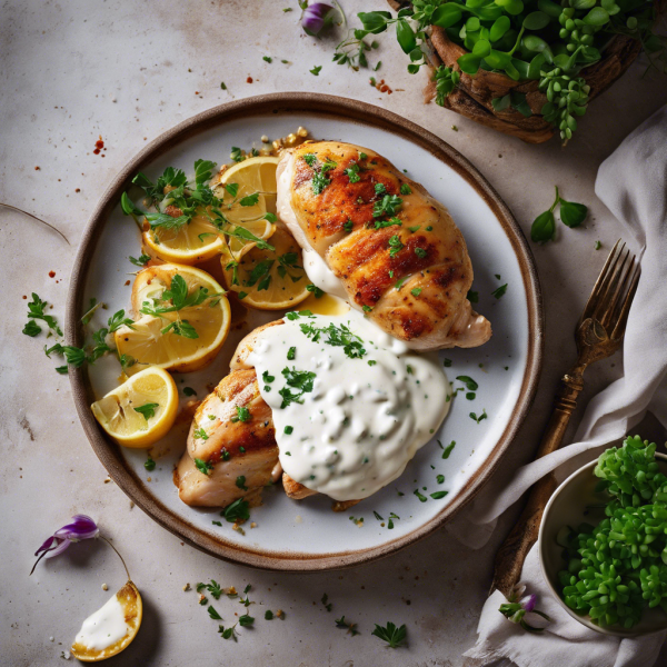 Creamy Yogurt Chicken