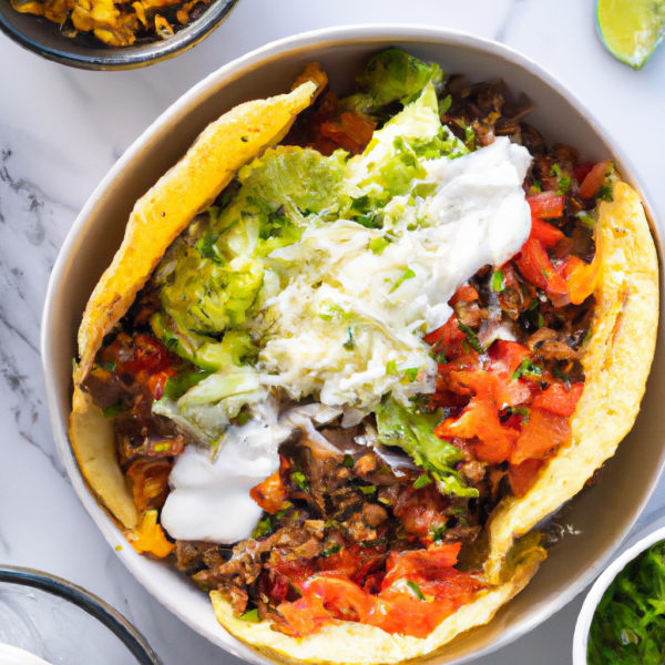 Beef Taco Bowl