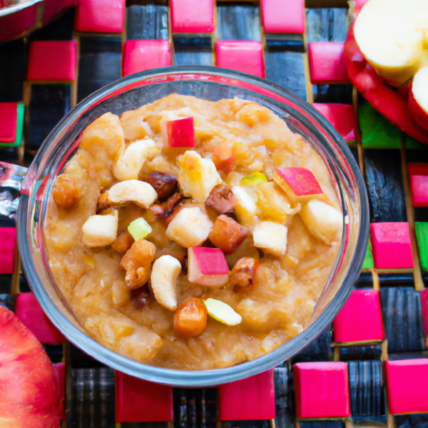 Apple Halwa