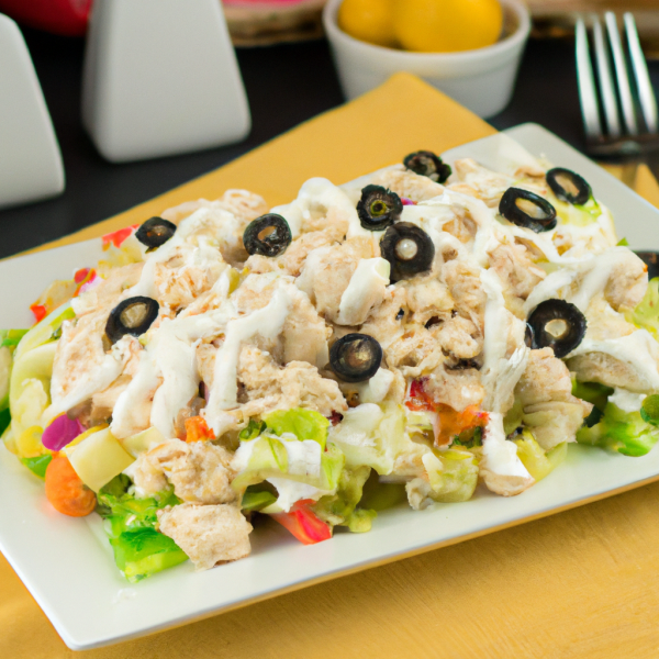  English Chicken salad