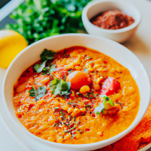 Moroccan Lentil Soup