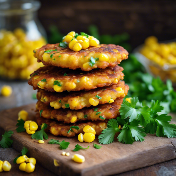 Corn Fritters Delight