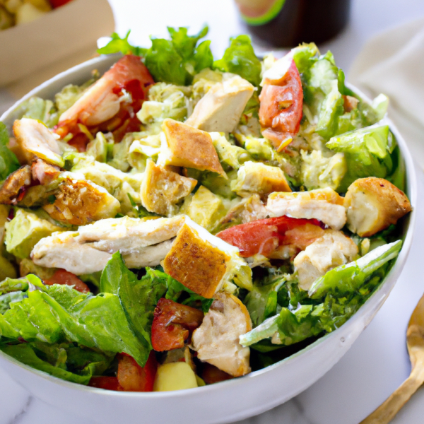 Classic French Chicken Salad