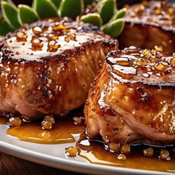 Honey Glazed Pork Chops