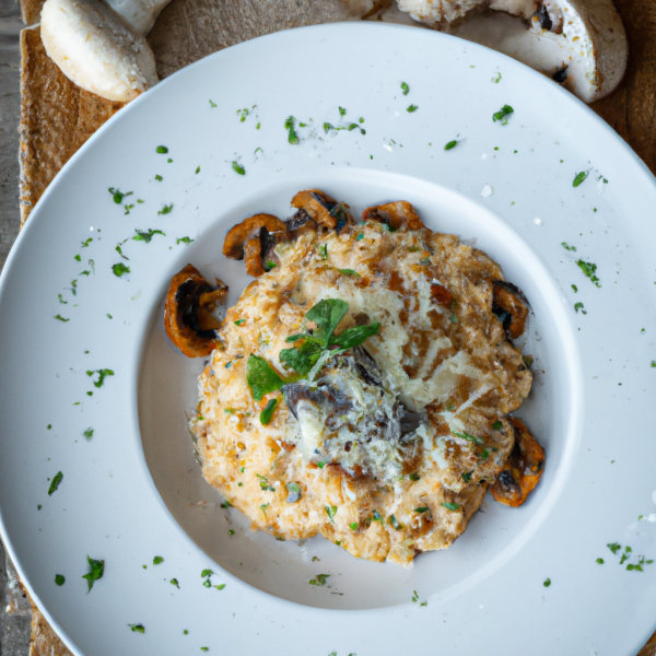 Mushroom Risotto