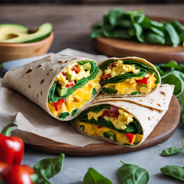 Veggie Breakfast Wrap